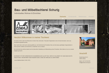 tischlerei-schurig.com - Finanzdienstleister Cottbus