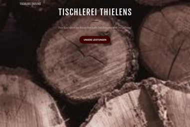 tischlerei-thielens.de - Tischler Bochum