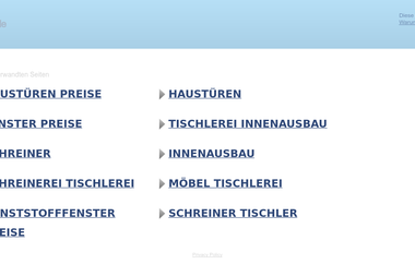 tischlerei-warkotz.de - Zimmerei Wildeshausen