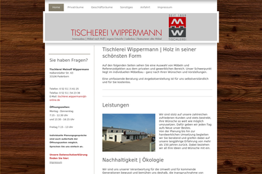 tischlerei-wippermann.de - Möbeltischler Paderborn