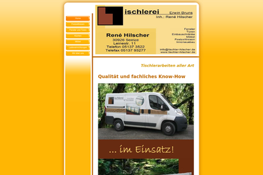 tischler-hilscher.de/1.html - Zimmerei Seelze