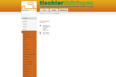 tischler-thueringen.de/index.php - Tischler Erfurt