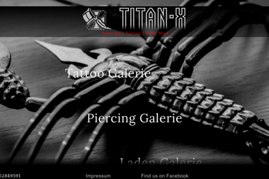 titan-x.net - Tätowierer Herten