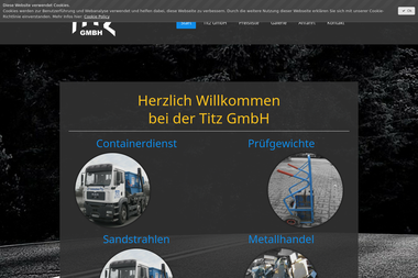 titz-gmbh.com - Containerverleih Essen