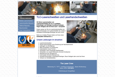 tlc-laser.de - Schweißer Leinfelden-Echterdingen