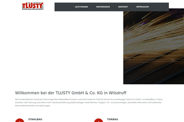 tlusty.com - Stahlbau Wilsdruff