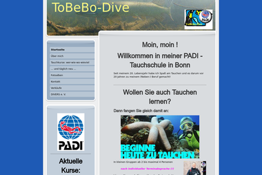 tobebo-dive.de - Tauchschule Bonn
