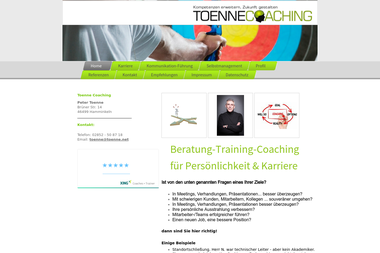toenne.net - Personal Trainer Hamminkeln