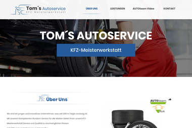 toms-autoservice.de - Autowerkstatt Telgte