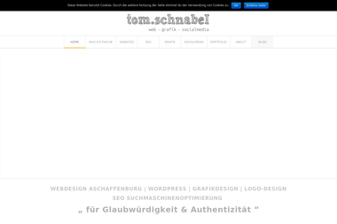 tom-schnabel.de - Grafikdesigner Aschaffenburg