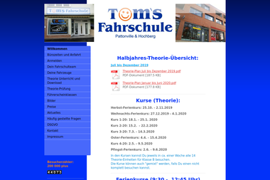 toms-fahrschule.info - Fahrschule Remseck Am Neckar
