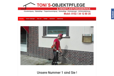tonis-objektpflege.de - Handwerker Seelze