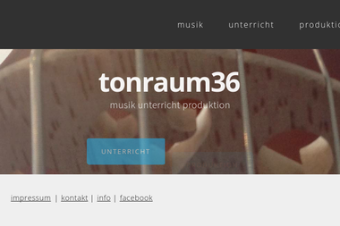 tonraum36.de - Musikschule Weissenhorn