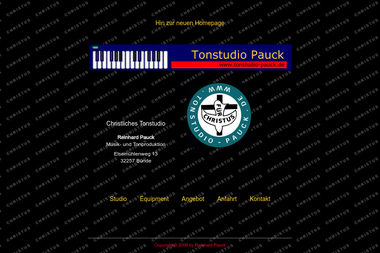 tonstudio-pauck.de - Tonstudio Bünde
