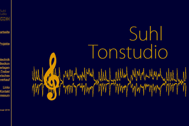 tonstudio-suhl.de - Tonstudio Suhl