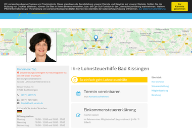 top.aktuell-verein.de - Unternehmensberatung Bad Kissingen