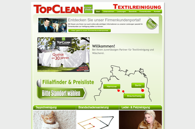 topclean-textilreinigung.de - Handwerker Ilmenau