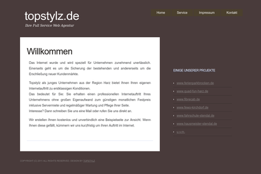 topstylz.de - Web Designer Stendal