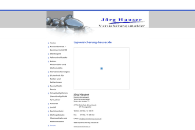 topversicherung-hauser.de/Kontakt.html - Versicherungsmakler Osterholz-Scharmbeck