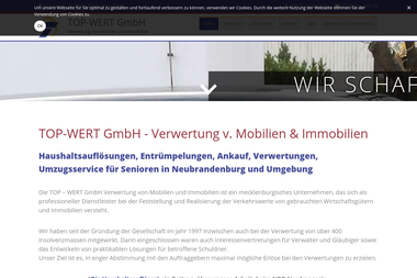 top-wert.de - Umzugsunternehmen Neubrandenburg