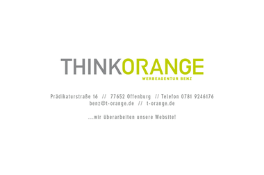 t-orange.de - Werbeagentur Offenburg