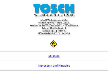 tosch.net - Werbeagentur Lübeck