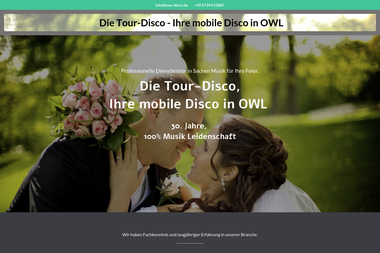 tour-disco.de - Catering Services Bad Oeynhausen
