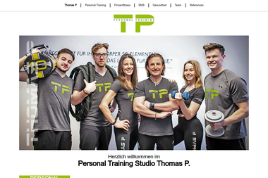 tp-personaltraining.com - Personal Trainer Ditzingen