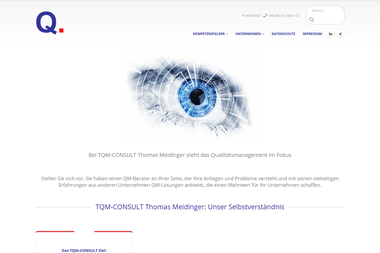 tqm-consult.com - Unternehmensberatung Kolbermoor