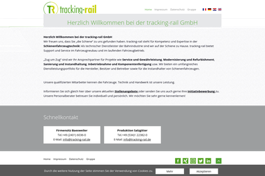 tracking-rail.de - Verpacker Salzgitter