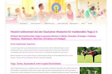 traditionelles-yoga.de - Yoga Studio Erlangen