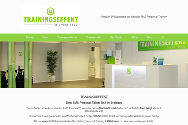 trainingseffekt.de - Personal Trainer Waldkirch