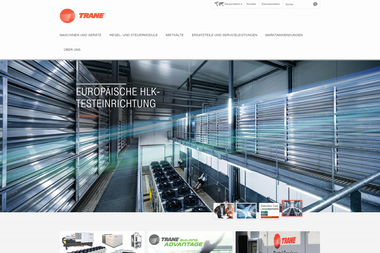trane.de - Klimaanlagenbauer Erlangen