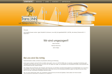 transinn.de - Autotransport Solingen
