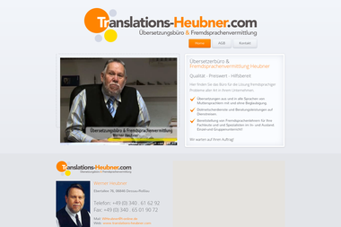translations-heubner.com - Übersetzer Dessau-Rosslau