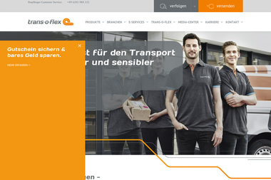 trans-o-flex.com - Umzugsunternehmen Weinheim