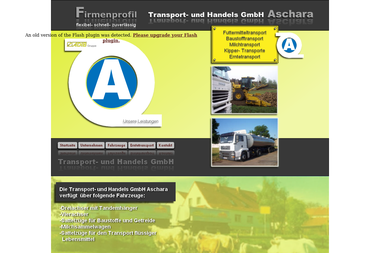 transport-aschara.de - Umzugsunternehmen Bad Langensalza