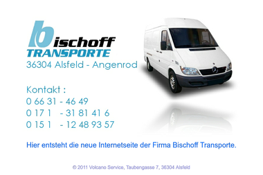 transporte-bischoff-angenrod.de - Umzugsunternehmen Alsfeld