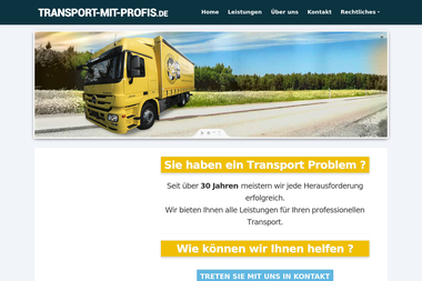 transport-mit-profis.de - Kleintransporte Marktredwitz
