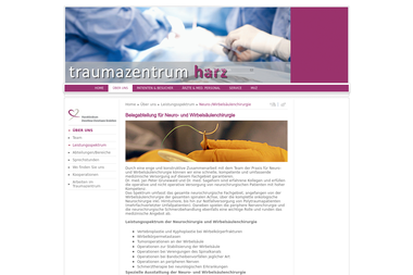 traumazentrum-harz.de/TZ_Leistungsspektrum_Neuro.AxCMS - Dermatologie Quedlinburg