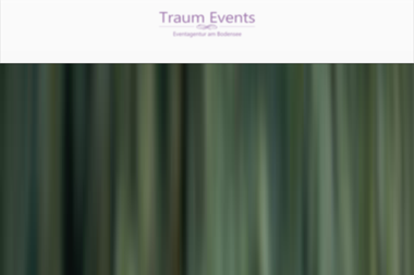 traum-events.de - Hochzeitsplaner Friedrichshafen