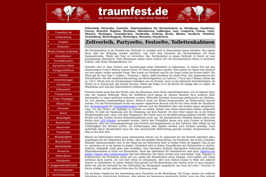 traumfest.de/html/zeltverleih.html - Catering Services Rheine