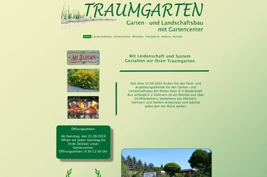 traumgarten-biedenkopf.de - Heizungsbauer Biedenkopf