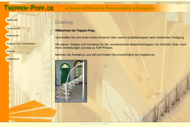 treppen-popp.de - Fenster Rostock
