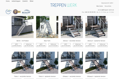 treppen-werk.de - Treppenbau Hamburg