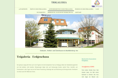 trigaleria.de/Gewerbemieter-in-der-Trigaleria - Kosmetikerin Markkleeberg