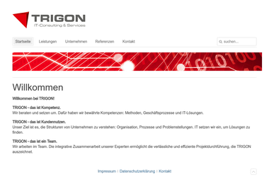 trigon-consulting.de - Unternehmensberatung Waiblingen