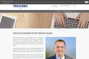 trinczek-holding.de - Unternehmensberatung Northeim