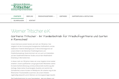 tritscher.org - Blumengeschäft Remscheid