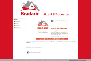 trockenbau-bradaric.net - Trockenbau Bad Rappenau